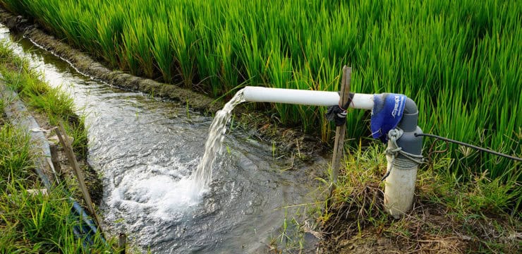 eaux agricoles