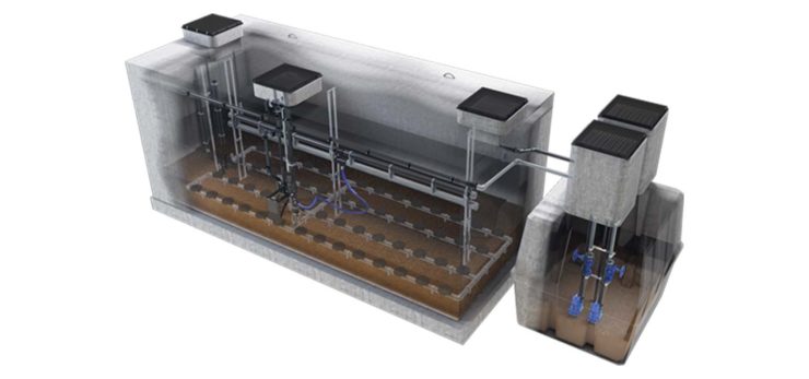 Réacteur biologique séquentiel