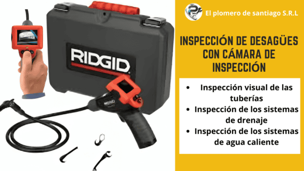 Cámara de inspeccion