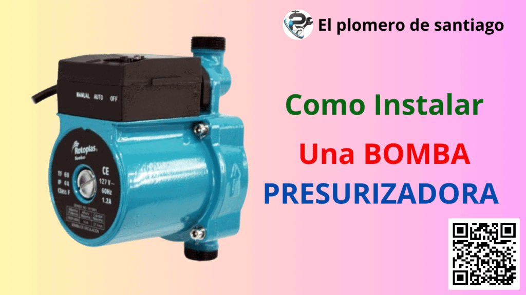 Instalación de bomba presurizadora