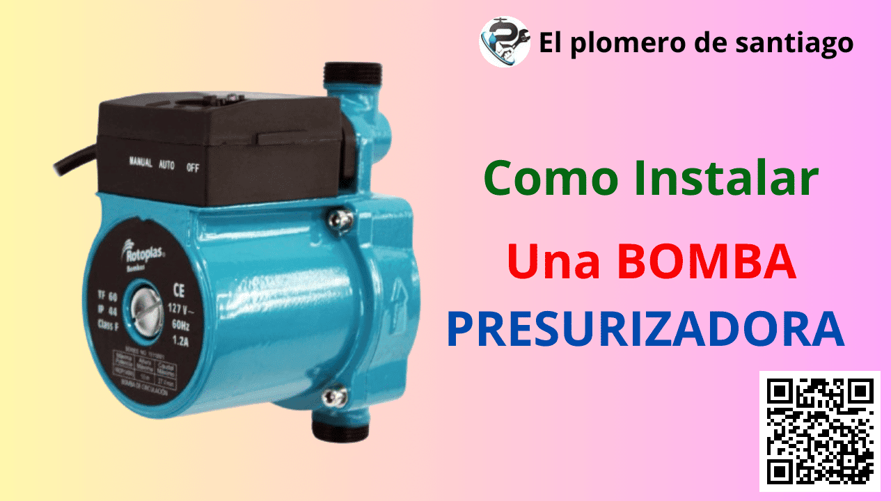 Guía para Instalar una BOMBA PRESURIZADORA DE AGUA