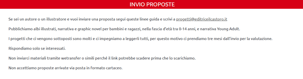 sito il castoro