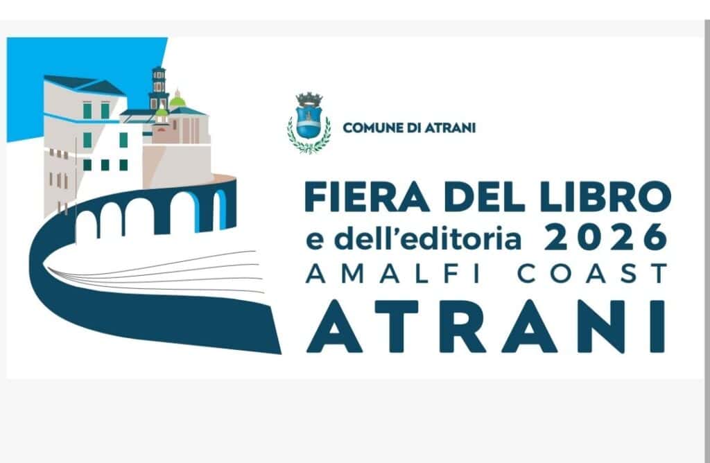 fiera del libro amalfi coast atrani manifesto 2026 1
