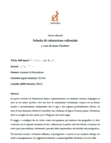 fac simile scheda di valutazione editoriale 2