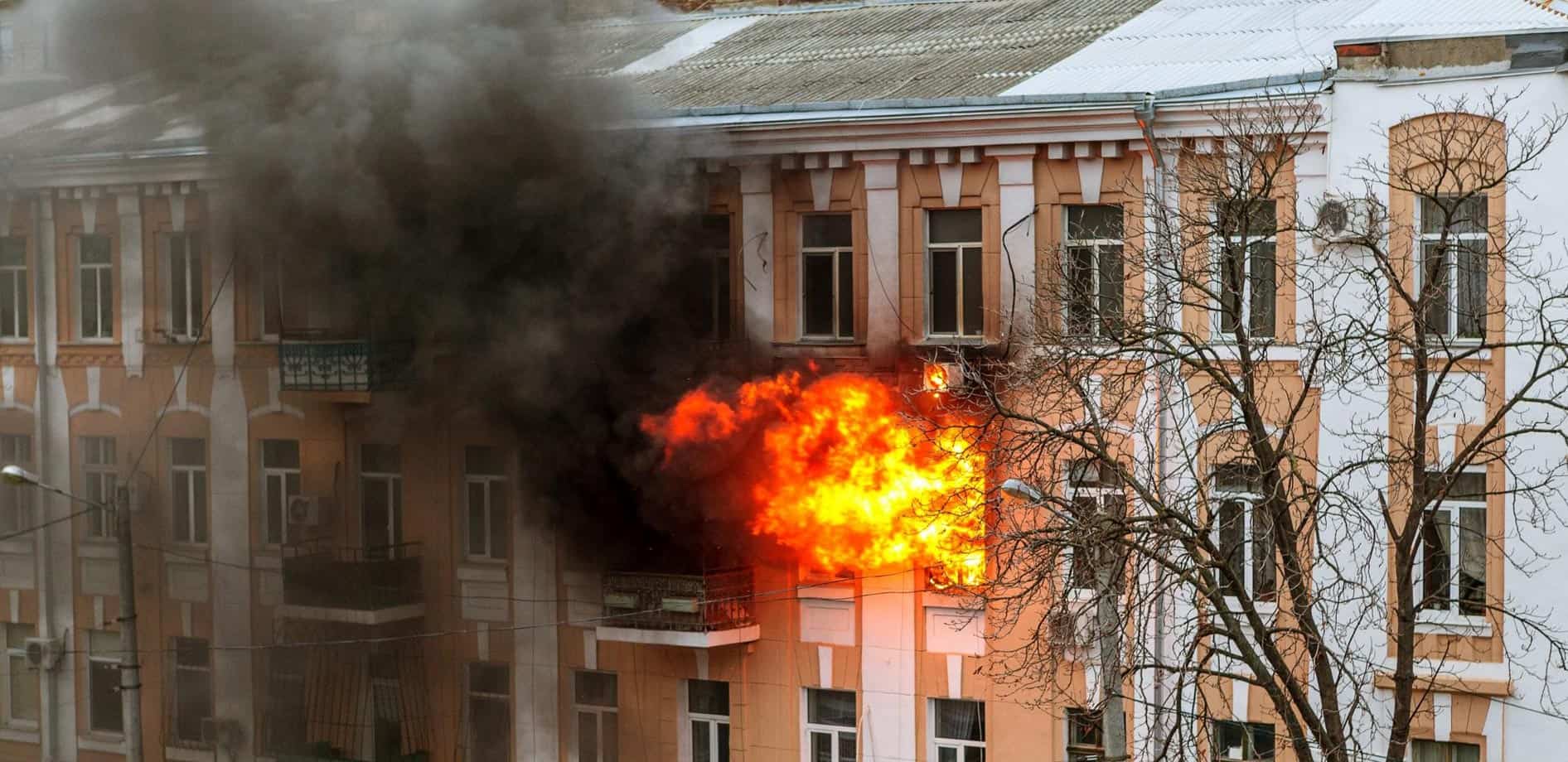 Fire Damage Restoration