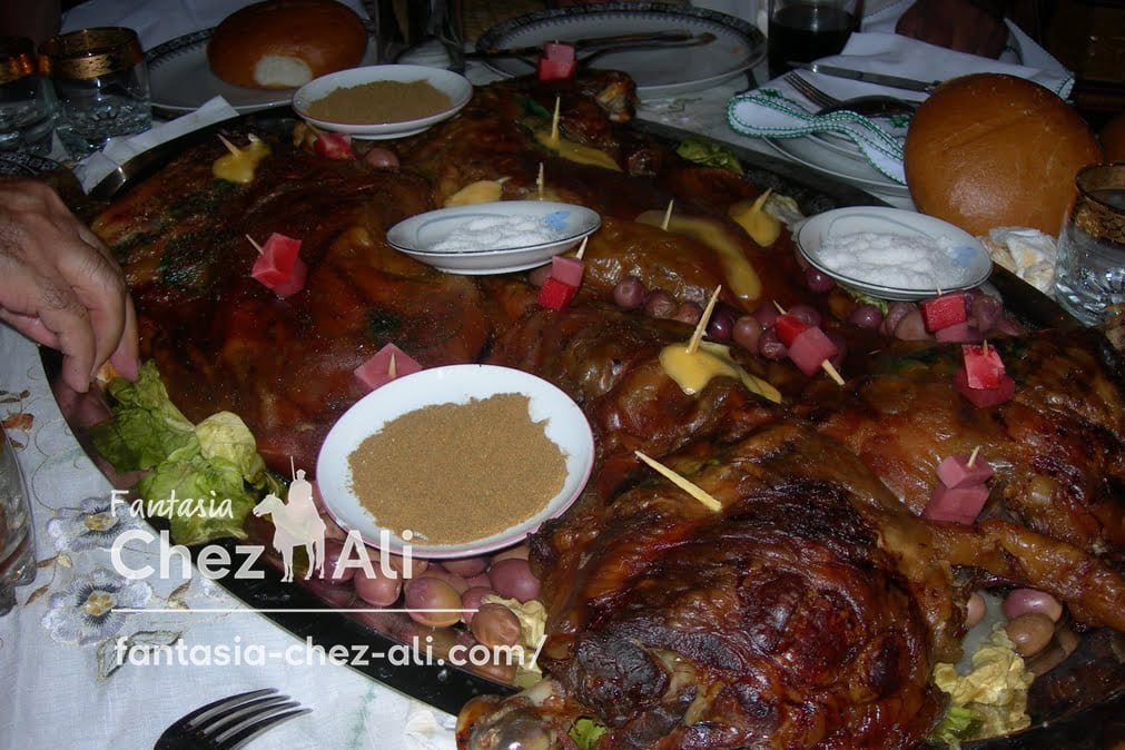 soiree diner chez ali