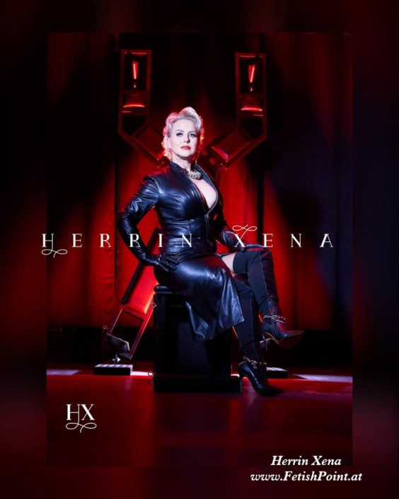 Herrin Xena | Domina | FetishPoint Magazine