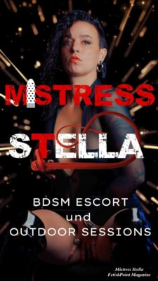 Mistress Stella | BDSM Escort & Outdoor Sessions | FetishPoint Magazine