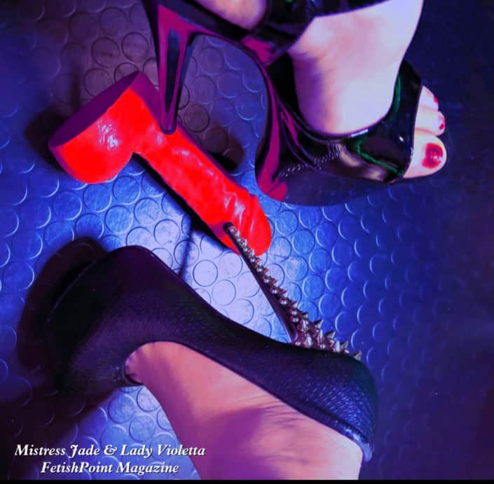 Mistress Jade & Lady Violetta | Domina | FetishPoint Magazine