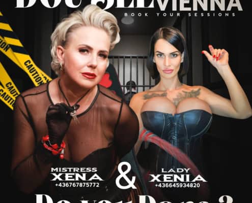 Double Trouble | Xenia & Xena | FetishPoint Magazine