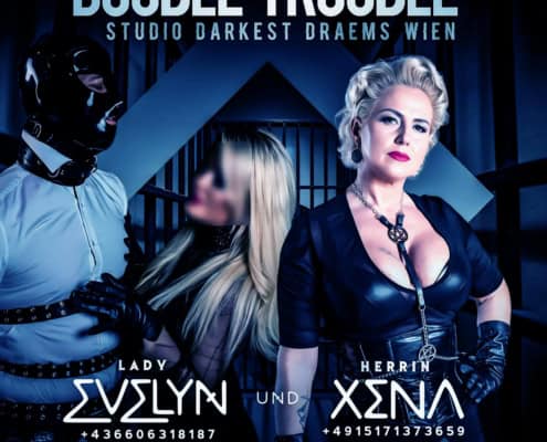 Lady Evelyn & Herrin Xena | Double Trouble | FetishPoint Magazine