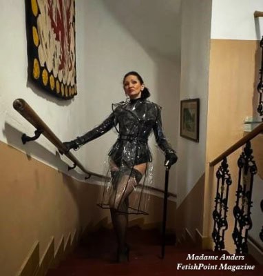 Madame Anders | Domina | FetishPoint Magazine