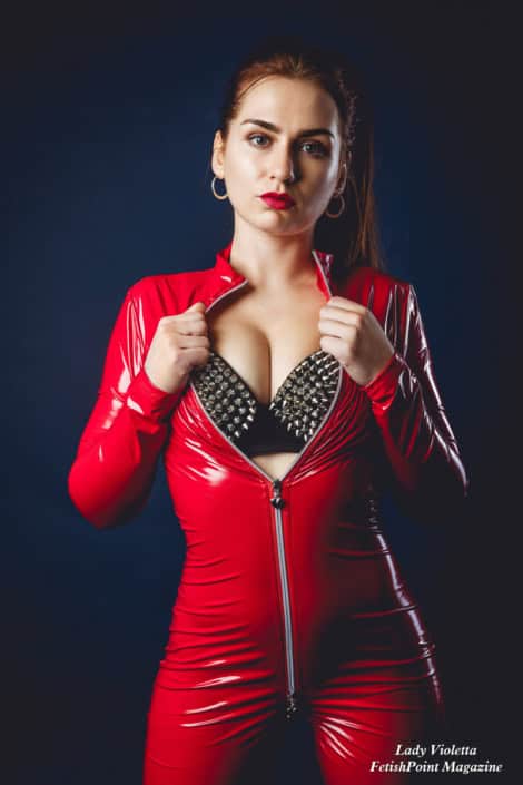 Lady Violetta | Domina | Studio „BDSM-Rooms“ (Wien)