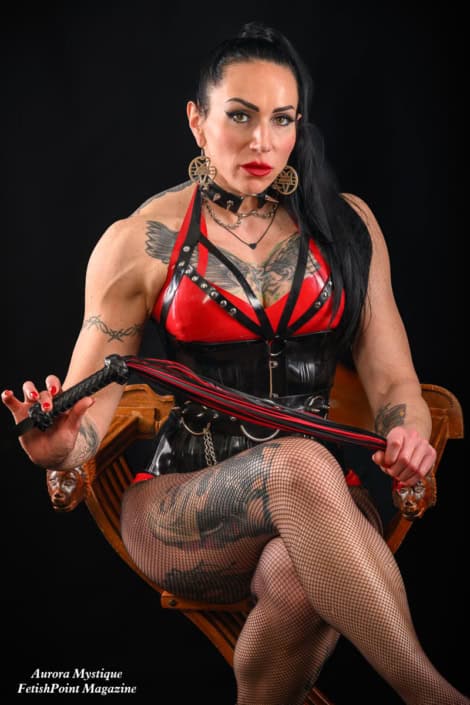 Aurora Mystique | Domina | FetishPoint Magazine