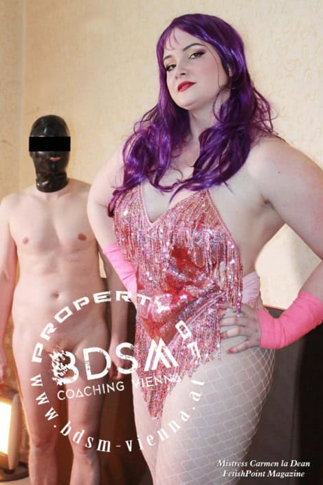 Mistress Carmen la Dean – Lift & Carry | Domina | FetishPoint Magazine