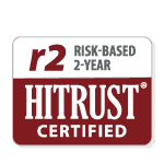 Hi-Trust Certified, R2 Risk-Based 2-Year