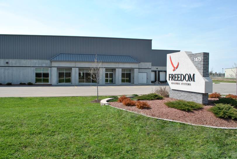 Campus 2: Lettershop in Milton, Wisconsin.