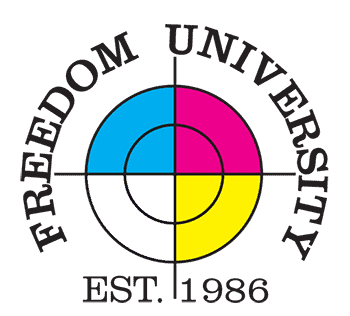 Freedom University, established 1986.