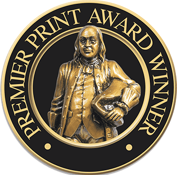 Premier Print Award Winner.