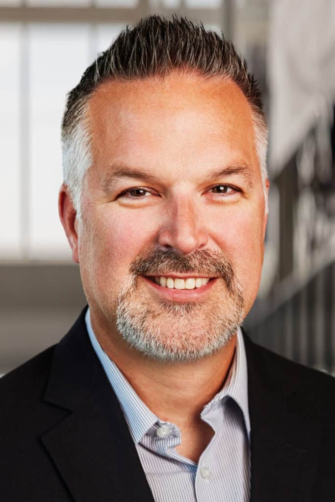 Brian Keefe, SVP of Business Development​