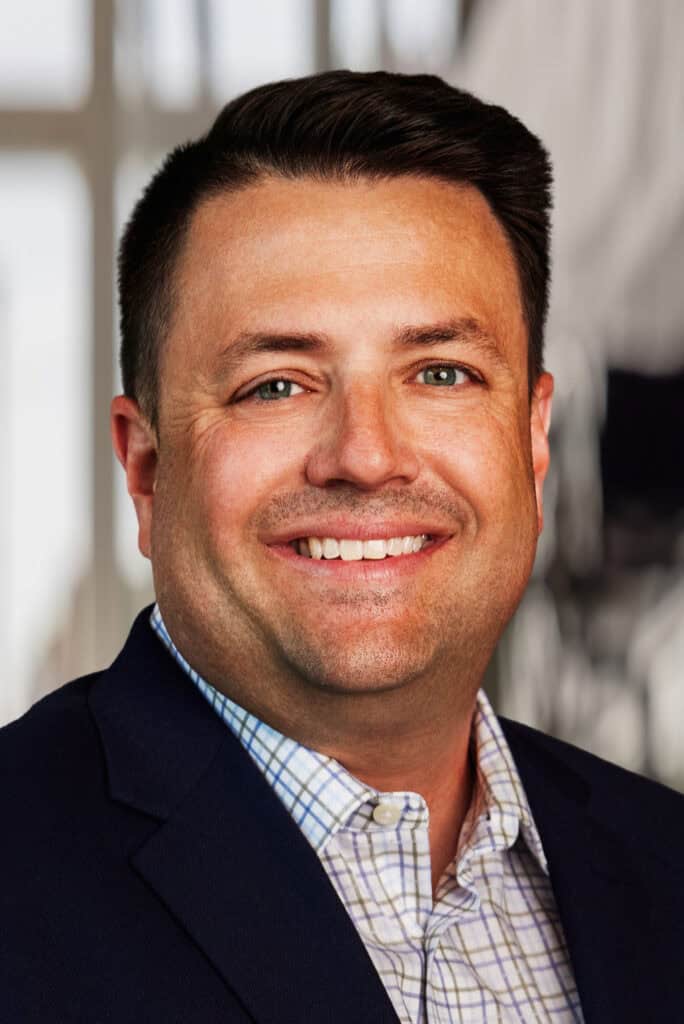 Scott Liebert, SVP Sales & Marketing.