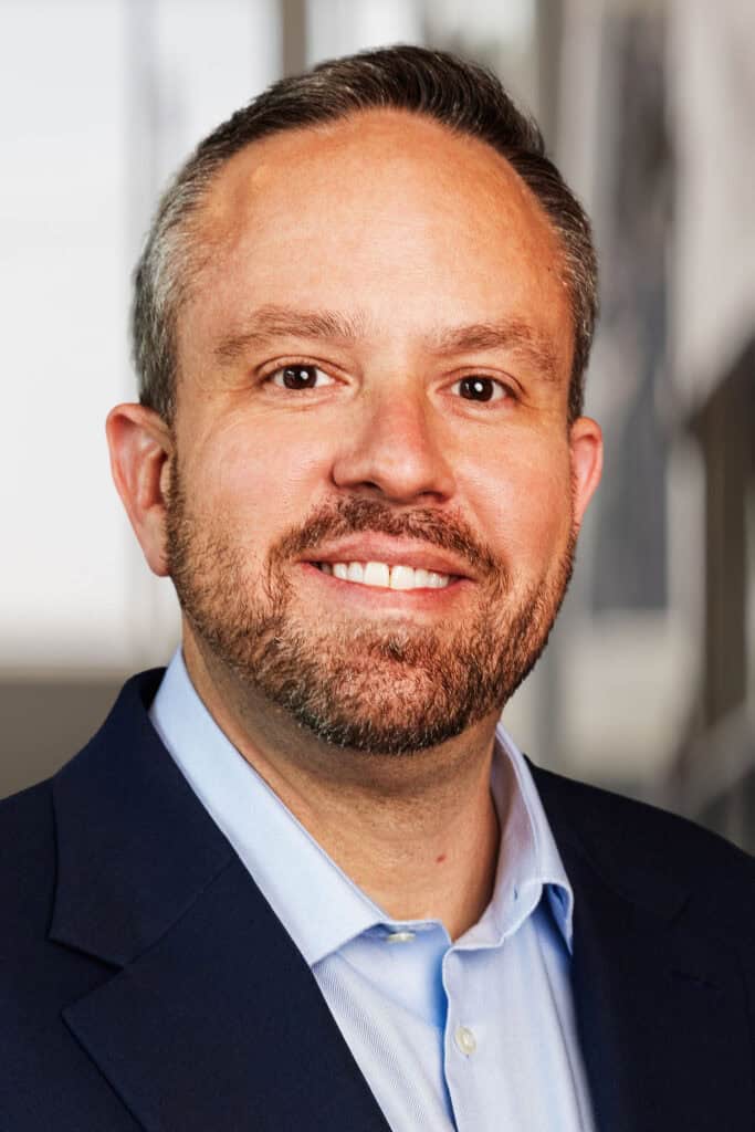 Javier Gibert, SVP of Operatons.