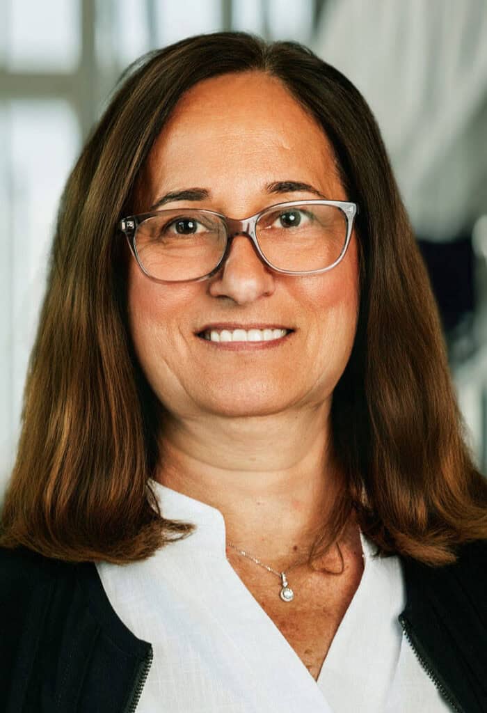 Beverly Ziencina, VP of Finance.