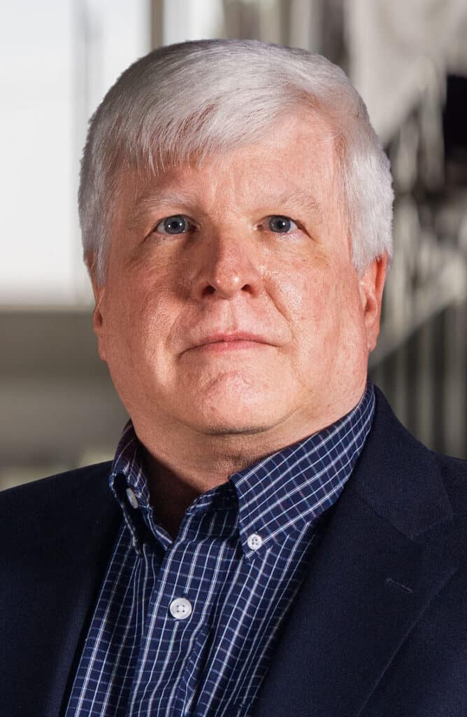 Mark Smith, SVP of Data & Technology.