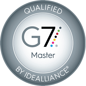 G7 Master, qualified by Idealliance.