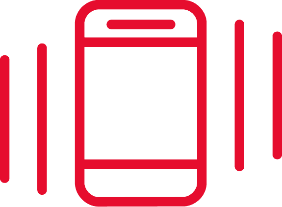 Active phone icon