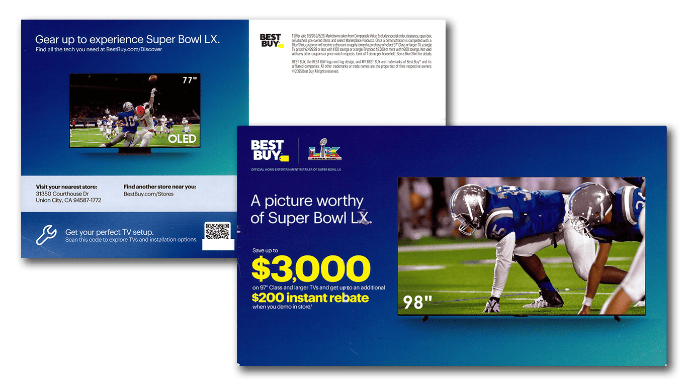 How Best Buy uses QR code