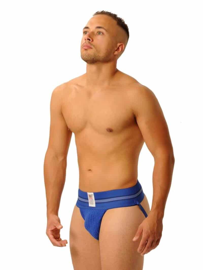 #3 Fist Jock • Blau