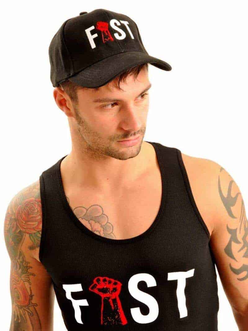 Fist Baseball Cap • Black