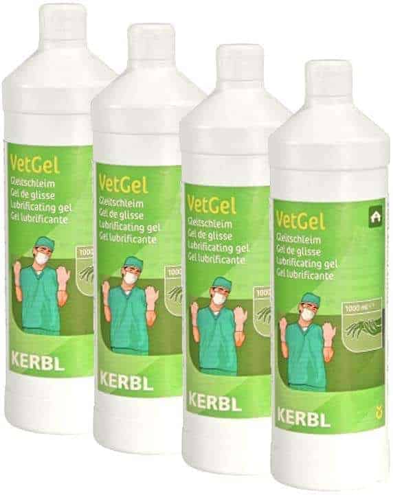 Kerbl Gleitschleim 4x1 Liter