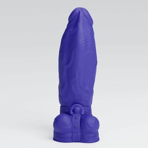 GreedyCluster Harness Dildo