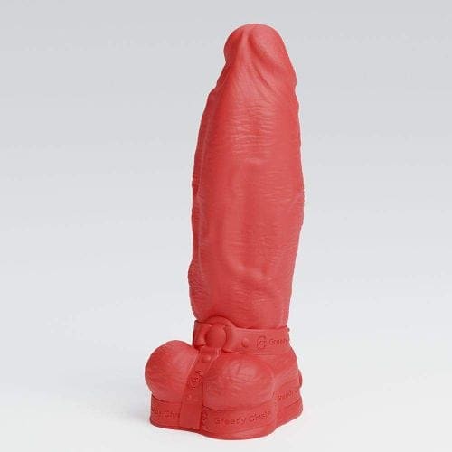 GreedyCluster Harness Dildo