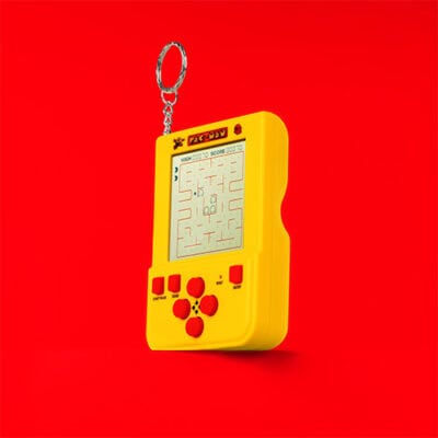PAC-MAN Keyring Arcade