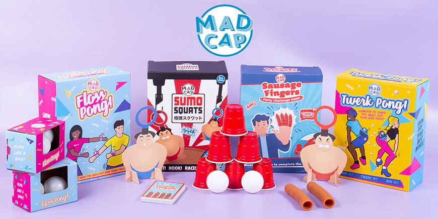 MAD CAP Banner