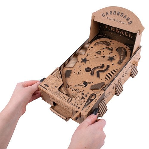 1787_CC_Pinball_Machine_Built Fizz Creations Cardboard Constructions Pinball Machine