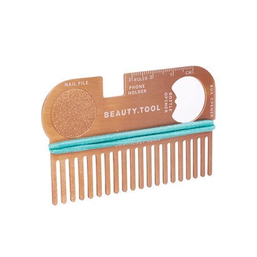 Fizz Creations Rose Gold Credit Card Tool