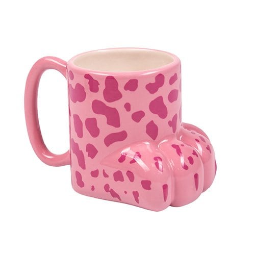 Hyper Jungle Leopard Paw Mug