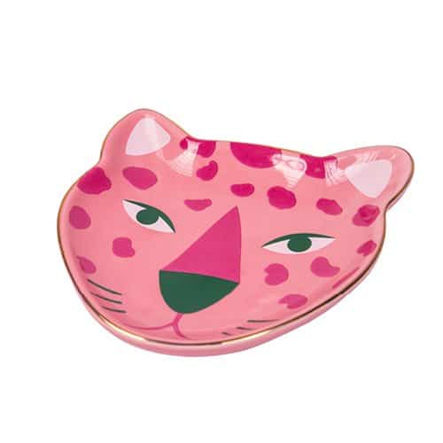 Leopard Trinket Tray