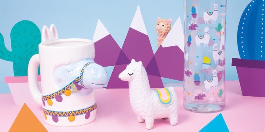 Fizz Creations Happy Llama Range