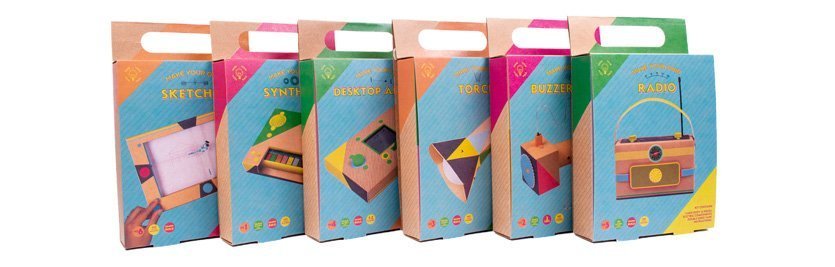 Fizz Creations Make Your Own Tech Line Up