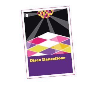 Murder_cards3 Disco Dancefloor