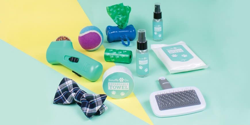 Fizz Creations Scruffs & Co Range