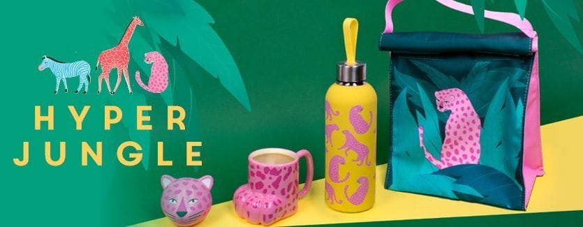 Fizz Creations Go Wild For Hyper Jungle