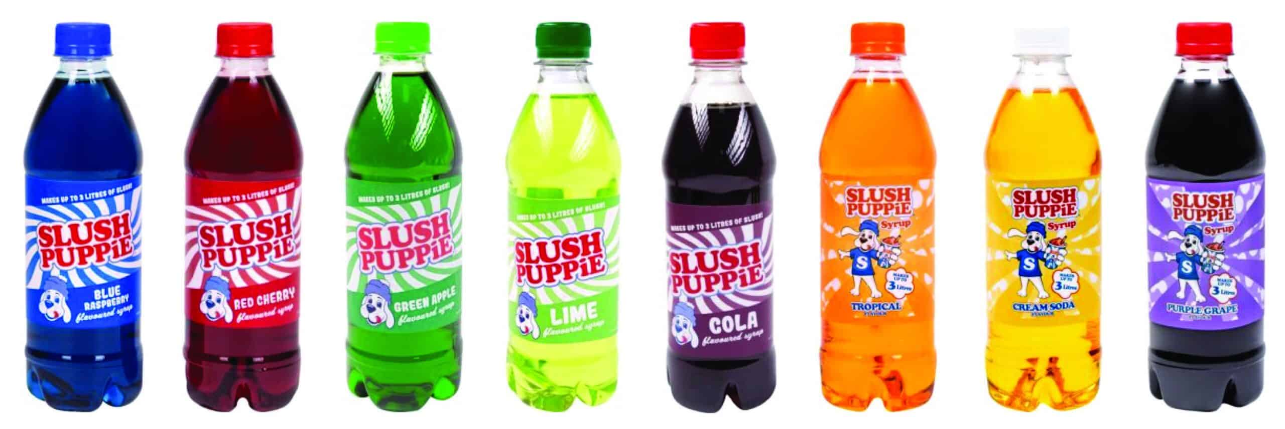 SP_Syrups Slush Puppie Syrups Flavours