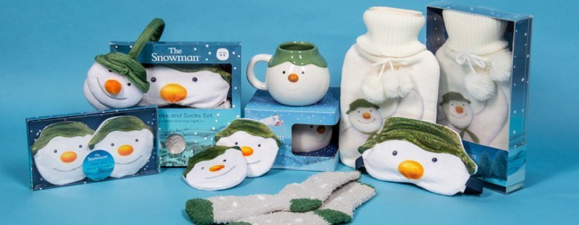 Fizz Flies High With The Snowman