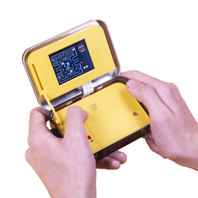 Fizz Creations Pac Man Arcade in a tin lifestyle